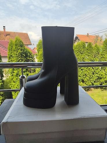 stikle broj 45: Čizme, 38, bоја - Crna — 3