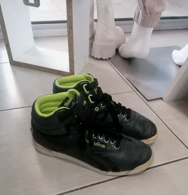 čizmice za zimu: Reebok, 39, color - Black — 4
