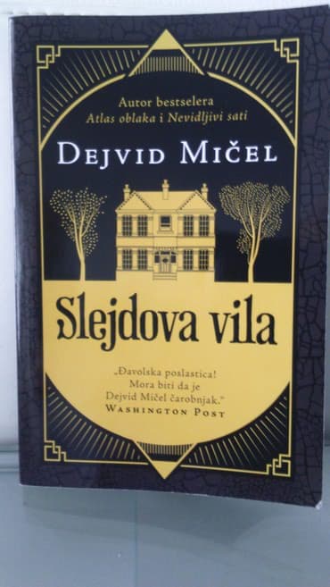 lesi se vraca kuci laguna: Slejdova vila, Dejvid Micel, izdanje Laguna, 232 str — 1