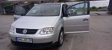 Prodaja automobila: DELOVI ZA VOLKSWAGEN TOURAN | kompletyn auto u delovima — 2