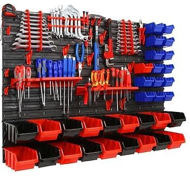 Organizer za alat 
Dimenzije table: 115x78 cm