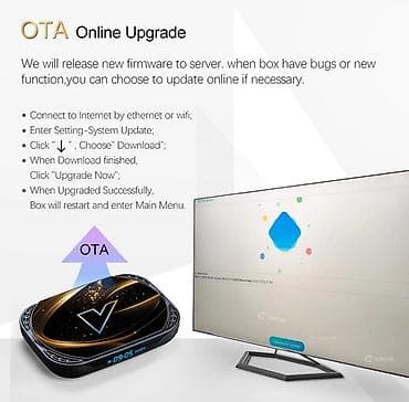 Audio: Android boks Vontar X5- S905X5M- 4/64GB DDR4- Android 14 Garancija na — 9