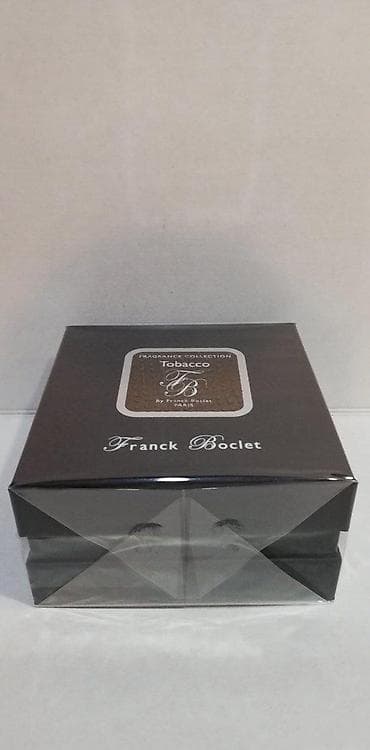 Personal Items: FRANCK BOCLET TOBACCO EDP100ML | Franck Boclet Tobacco edp100ml — 2