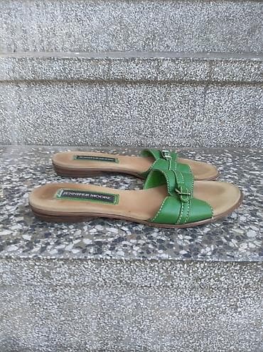 Papuče 38, bоја - Zelena