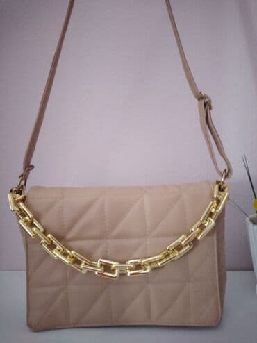 kožna torba ženska: Elegant purse, Zara, Material: Faux leather — 2