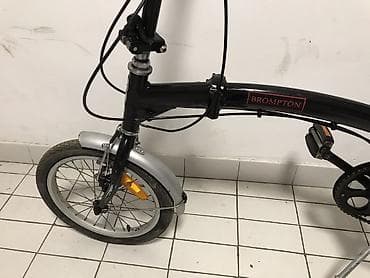 Sklopivi bicikl BROMPTON Aluminium 3 brzine Doneo sam ga iz Nemacke — 10