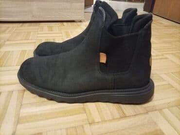 pantalone crne muske: Čizme, veličina - 43 — 1