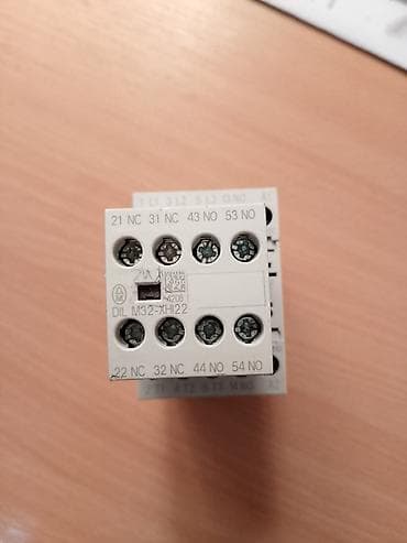 alat na prodaju: Moeller kontaktor sa pomoćnim blokom - Model: XTCE007B10 (osnovni — 1
