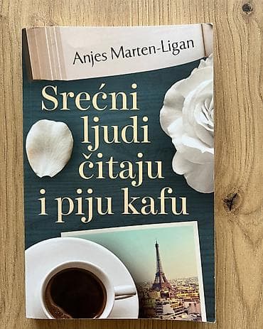 Srećni ljudi čitaju i piju kafu