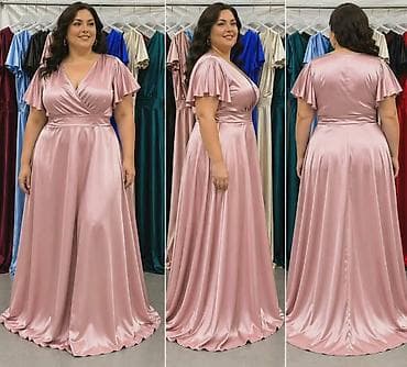 haljina 48: Satenska haljina big size
3900 din — 4