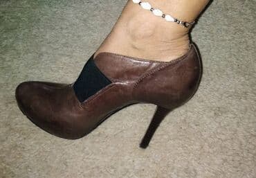 cipele broj 35 zenske: Nine west kožne 39 NOVO Prelepe kraće čizmice Nine west, potpuno nove — 10