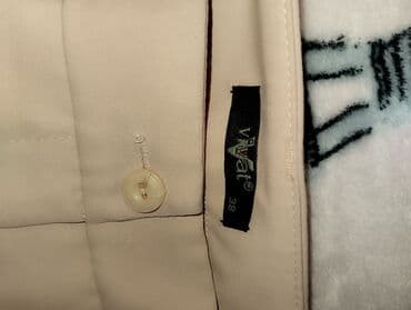 pantalone za posao: S (EU 36), Normalan struk, Ravne nogavice — 6