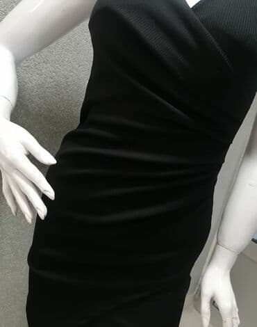 klompe u apoteci: S (EU 36), color - Black, Cocktail, With the straps — 4