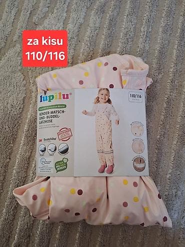 Ostale dečije stvari: Dečje gumirane pantalone za kišu – Lupilu - Model: Kinder-Matsch- und — 2