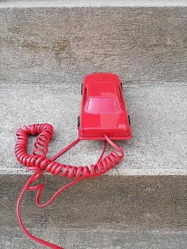 casio stari satovi: Mercedes Dialfone fiksni telefon- retro - top stanje Veoma star — 9