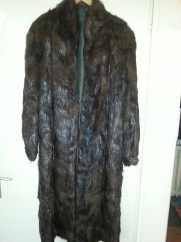 jakne c: M (EU 38), Mink, color - Brown — 2