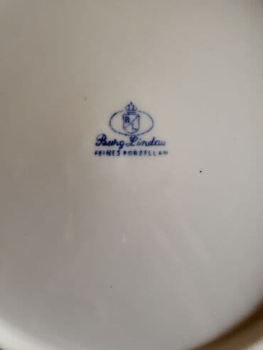 swarovski kristali cena: Servi 1960ta za kolace,poslastice, Burg ( zamak ) Lindau,Nemacka — 11