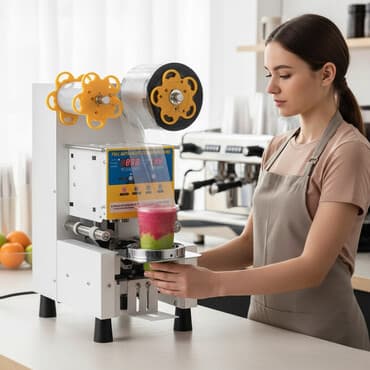 ravna ploca za sporet gorenje: Automatska varilica folije za zatvaranje čaša (NOVO) 🛠️ Automatska — 1