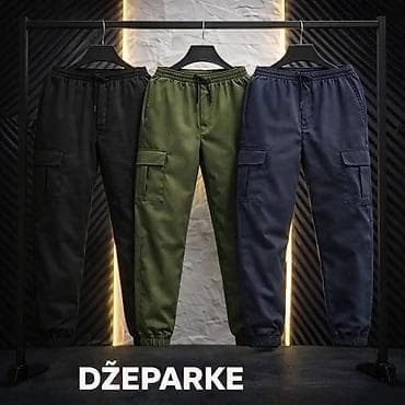 pepito pantalone: Muška džeparka – keper sa likrom (A++ kvalitet) - Materijal: keper — 1