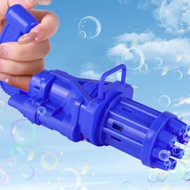 Pistolj za Mehurice NOVO Pistolj za Balone Bubble Gun AKCIJA Cene — 9