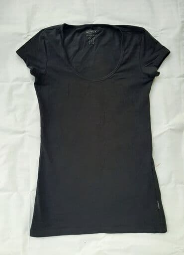 h: ONLY, M (EU 38), Cotton, color - Black — 1