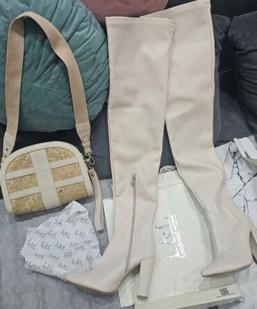 moon boot cizme: High boots, 39 — 8