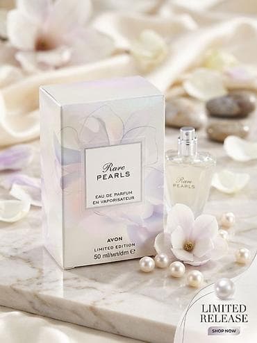 Avon Rare Pearls – Eau de Parfum (EDP) u spreju - Limited Edition -