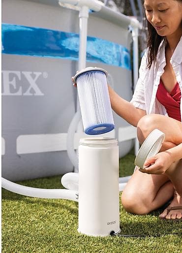 parkside pumpa za vodu: Intex filter pumpa za bazen – vertikalni kanister sa uloškom tipa A - — 2