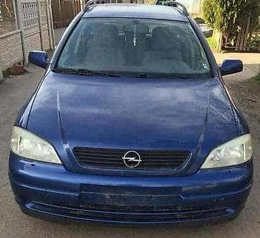 mn cars loznica: OPEL ASTRA G 1.6 - KOMPLETAN AUTO U DELOVIMA | Z16XE MOTOR PLAVA — 1