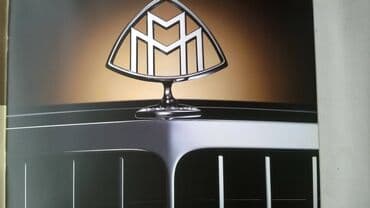 bajke o vilama i princezama: Prospekt Maybach 57 i 62,16 str,2007. god.eng.ocuvan kao nov — 1