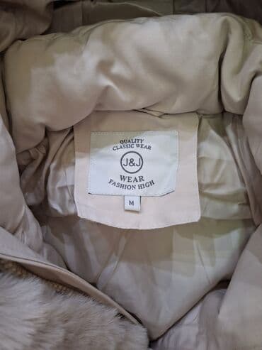 p. s. fashion kaputi: M, Jednobojni, Sa postavom, Veštačko krzno — 6