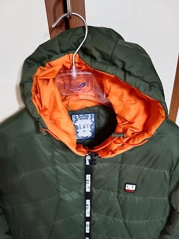 velicina 74 je za uzrast: Zimska jakna za tinejdžere L&Y (veličina 16)realno 152/ 158 cm - — 3