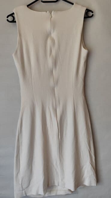 minđuše sa biserima: Mango S (EU 36), color - White, Cocktail, Without sleeves — 4