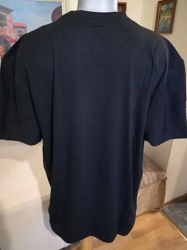 bermude i sorc: Men's T-shirt bоја - Crna — 4