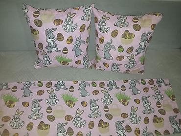 Holiday decorations: Dva jastuka + nadstolnjak — 3