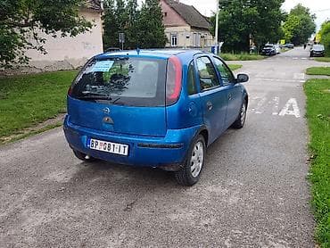 car odzaci: Opel Corsa C 2005.g. 1,3CDTI 51kw/69KS registrovana do septembra — 6