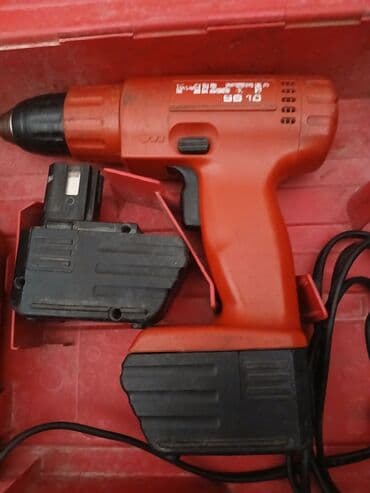 iznajmljivanje tobogana za dječje rođendane: Hilti DB 10 akumulatorska bušilica sa punjačem SBC 12H. Kompaktan alat — 3