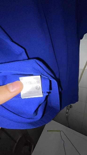 legend majice: Men's T-shirt Lacoste, bоја - Tamnoplava — 4