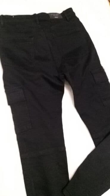 pantalone elipsa: Stradivarius high waist 38 Odlicne,sa puno elastina,visokog struka i — 5