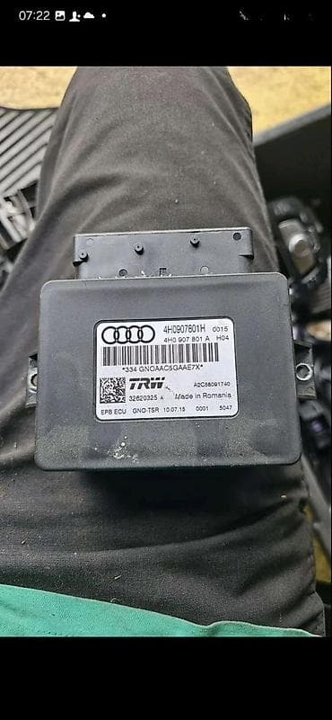 AUDI A6 C7 4G 8 ULTRA MODUL RUCNE 4H0907801H | audi