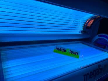usisivači sa kesom: Mega Sun 4000 horizontalni solarijum sa Mega Clean sistemom. Redovno — 7