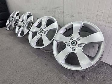 moj auto kupujem prodajem: ALUMINIJUMSKE FELNE OCTAVIA SUPER B 17 5 X 112 | Škoda, VW, Audi — 4