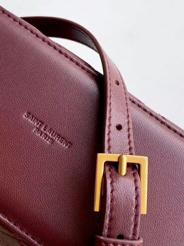 svecane torbice: Elegantna torbica, YSL, Materijal: Koža — 6