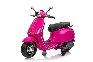 Motor na baterije VESPA SPRINT – licencirani dečiji model, roze boje