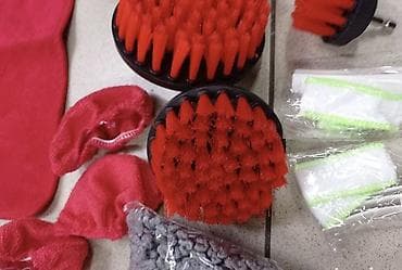 Automobili: Komplet alata za detaljno čišćenje automobila – više delova — 6