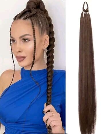 Modni rančevi: PRELEPA NOVA EKSTENZIJA ZA KOSU OD KVALITETNE VEŠTAČKE KOSE SA GUMICOM — 4