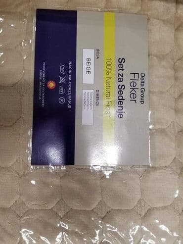 zavjese i draperije: Komplet flekera za trosed, dvosed i fotelju po super ceni od 3490 din — 9