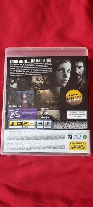 playstation 5 polovni: The Last of Us – PS3 (Blu‑ray disk) - Platforma: PlayStation 3 (PS3) — 3