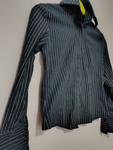 c a tunike: S (EU 36), Spandex, Stripes, color - Black — 4