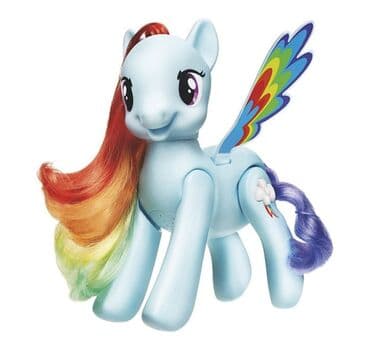 rainbow friends igračke: Rainbow Dasch nemirni konjić,visine 19 cm u savršenom — 3